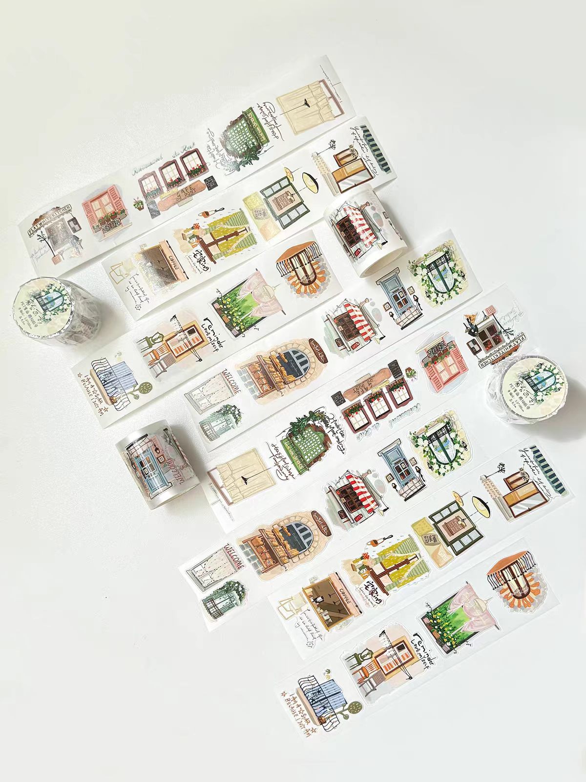 Journal pre-cut tape (5m/roll)