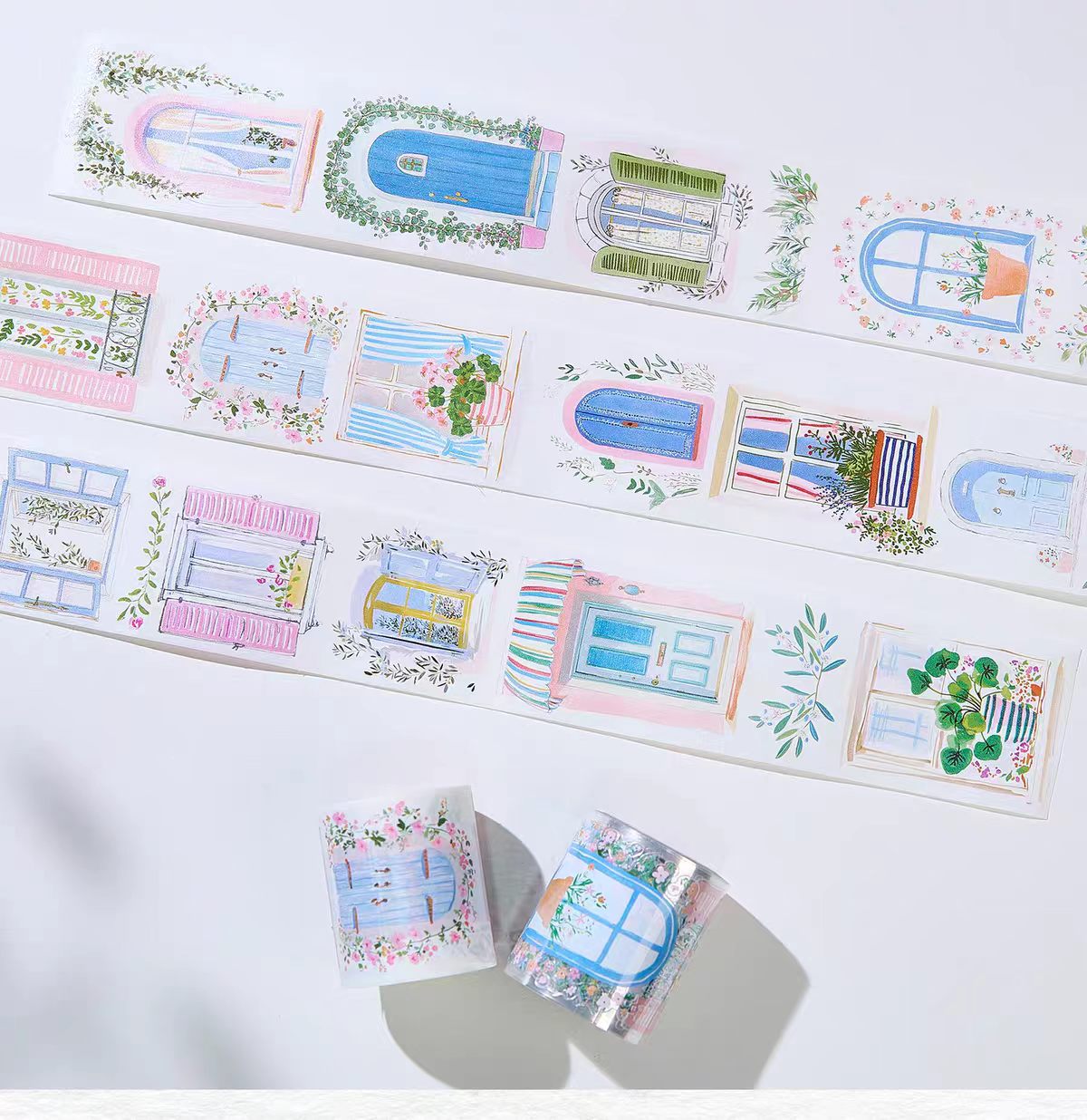 Journal pre-cut tape (5m/roll) WT