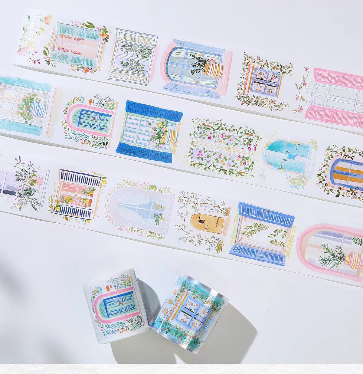 Journal pre-cut tape (5m/roll) WT