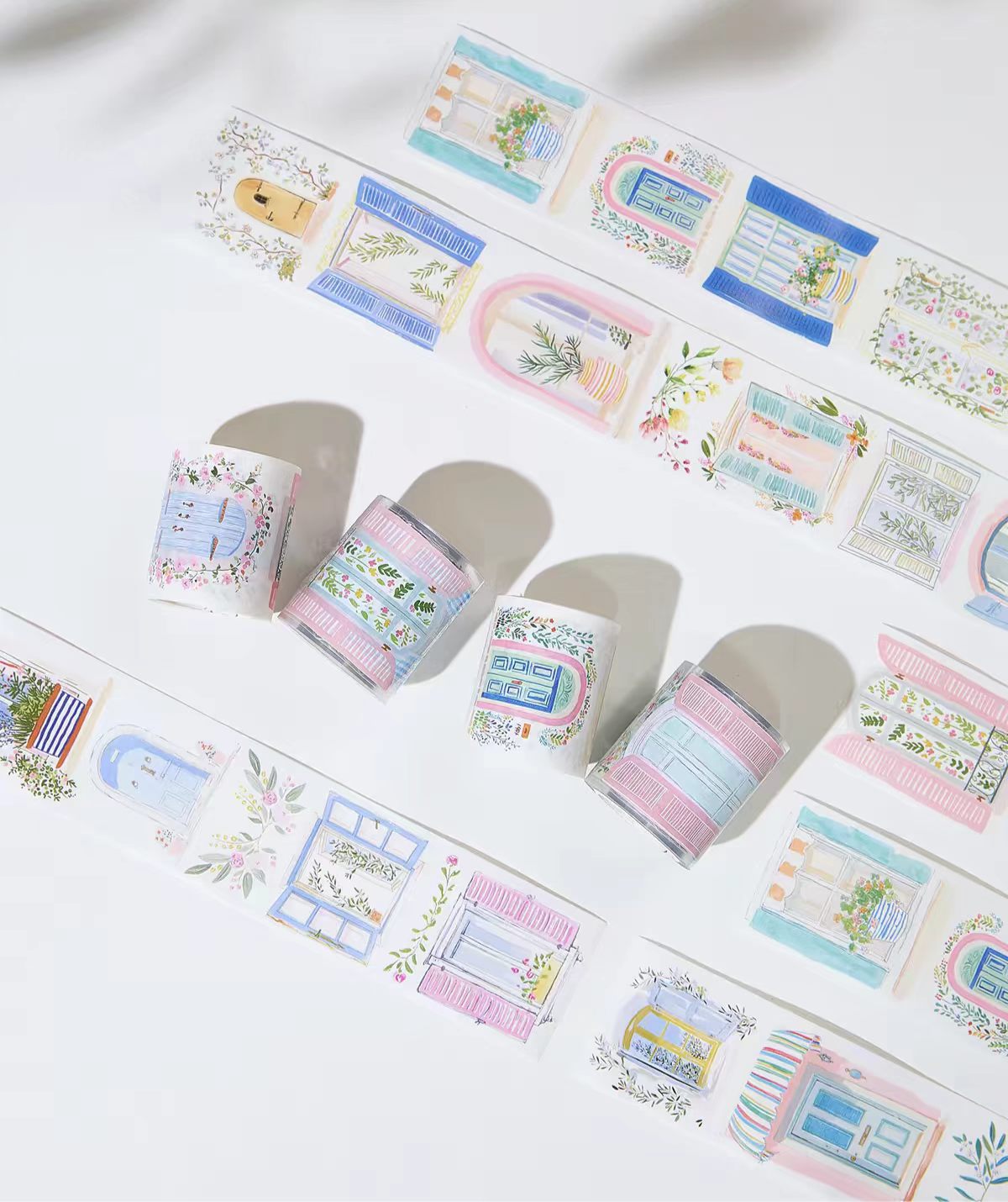 Journal pre-cut tape (5m/roll) WT