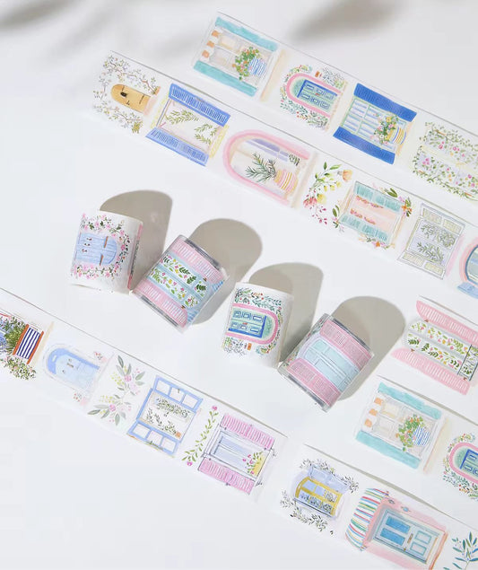 Journal pre-cut tape (5m/roll) WT