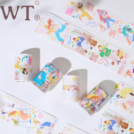 Journal pre-cut tape (5m/roll) WT
