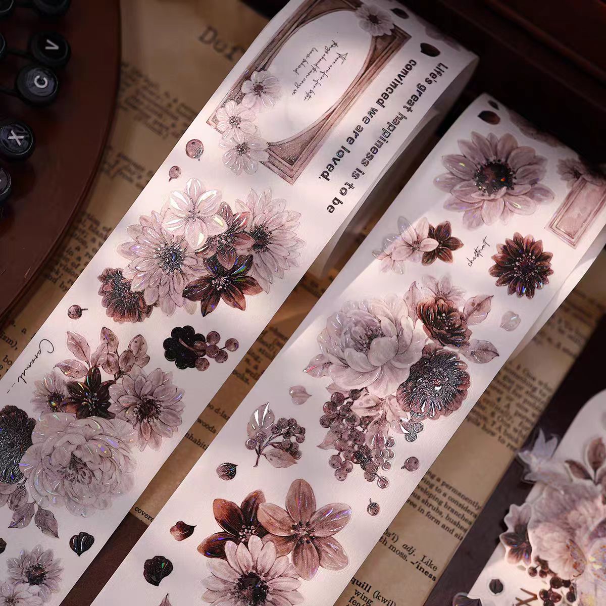 Journal pre-cut tape (5.5cm*5m/roll)