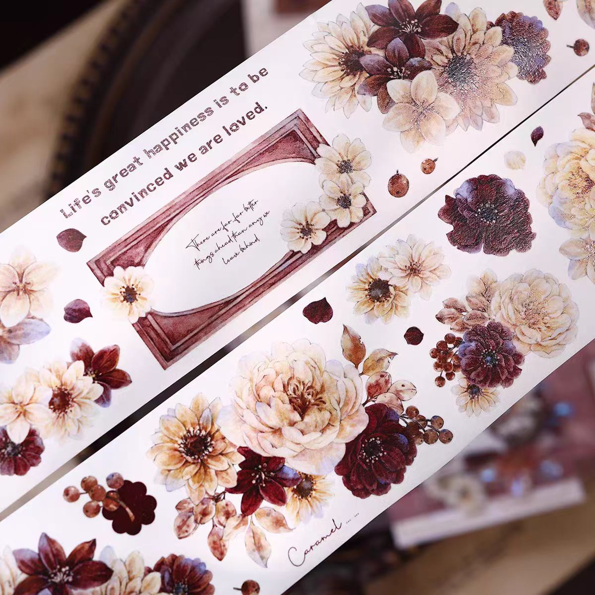 Journal pre-cut tape (5.5cm*5m/roll)