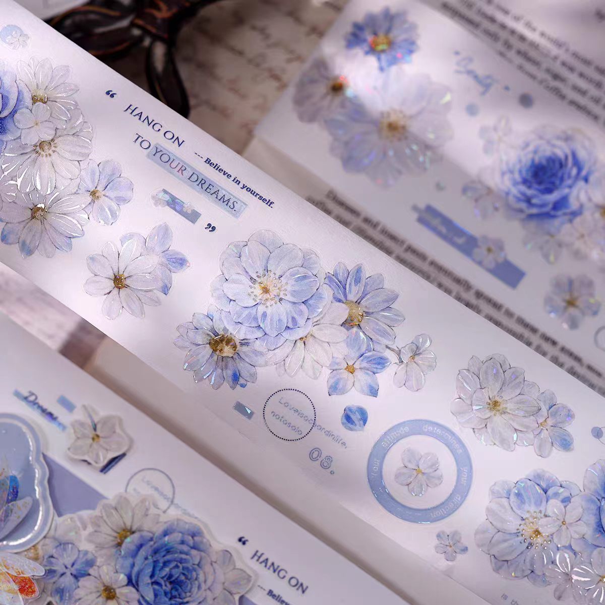 Journal pre-cut tape (5.5cm*5m/roll)