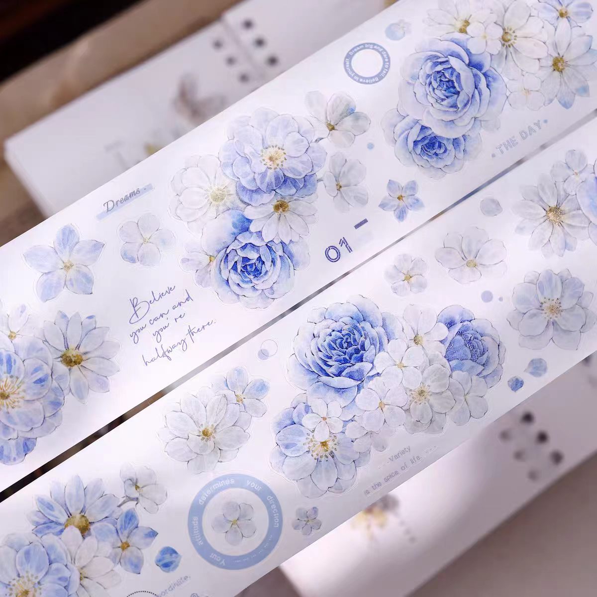 Journal pre-cut tape (5.5cm*5m/roll)