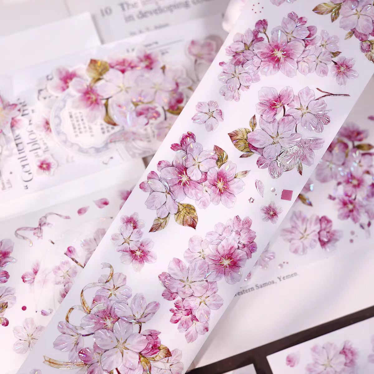 Journal pre-cut tape (6.5cm*5m/roll)
