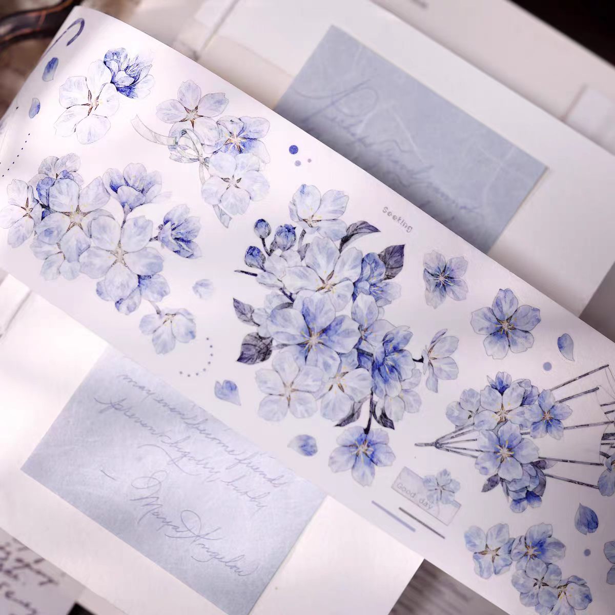Journal pre-cut tape (6.5cm*5m/roll)