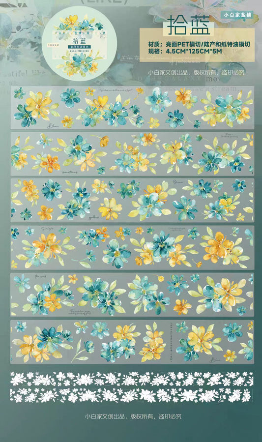Journal pre-cut tape (4.5cm*5m/roll)
