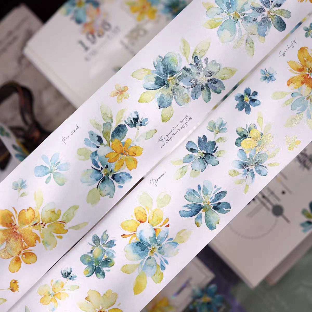 Journal pre-cut tape (4.5cm*5m/roll)