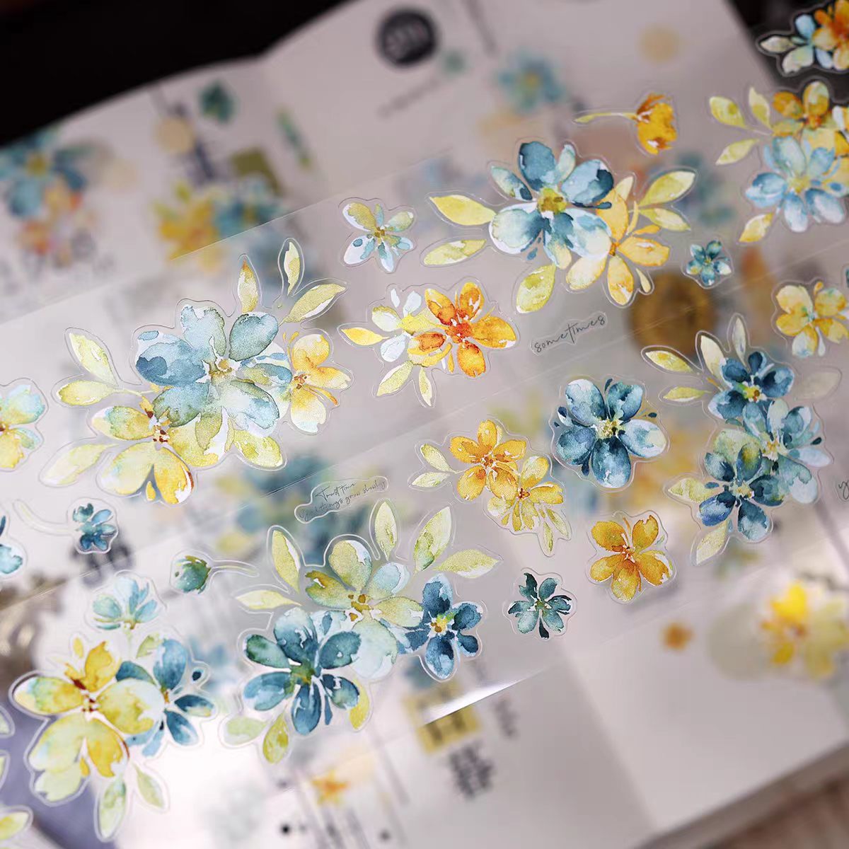 Journal pre-cut tape (4.5cm*5m/roll)