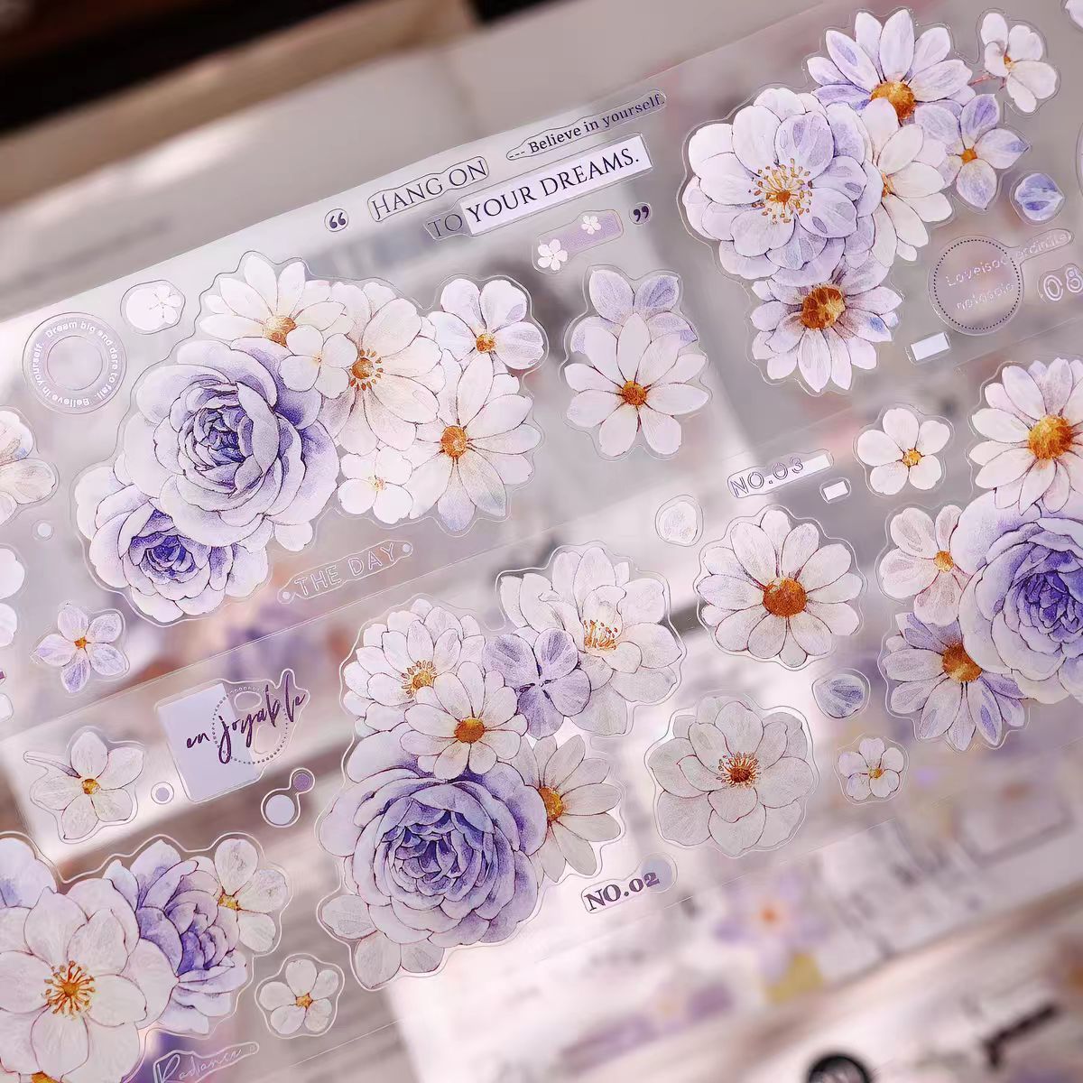 Journal pre-cut tape (5.5cm*5m/roll)