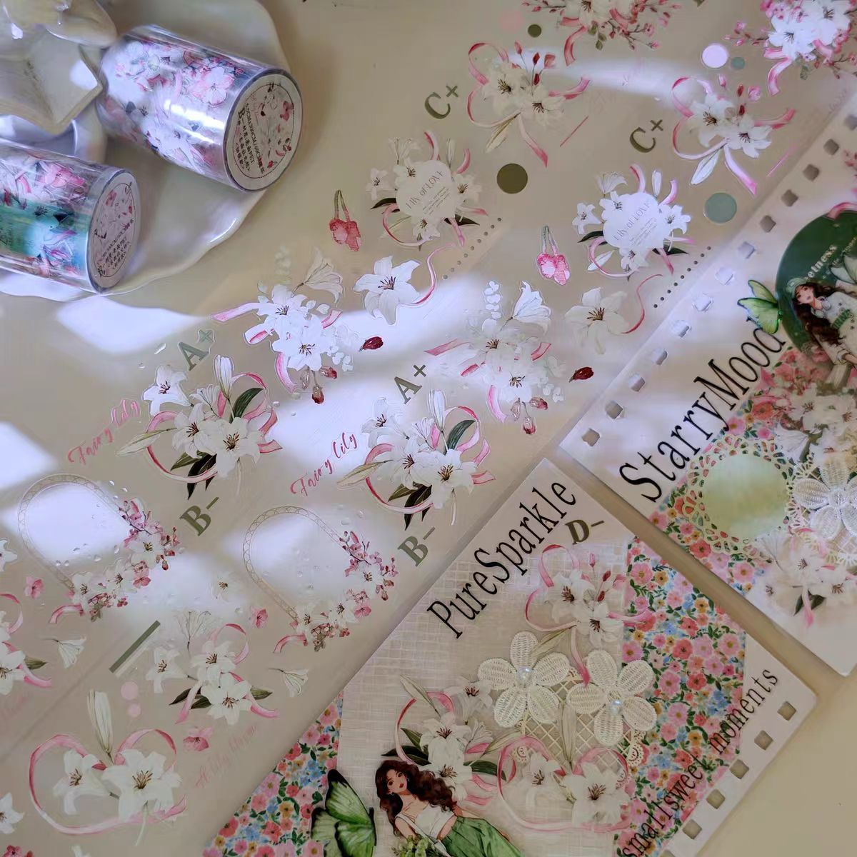 Journal PET tape (3m/roll)