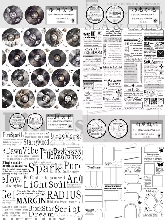 Journal tape (3m/roll)