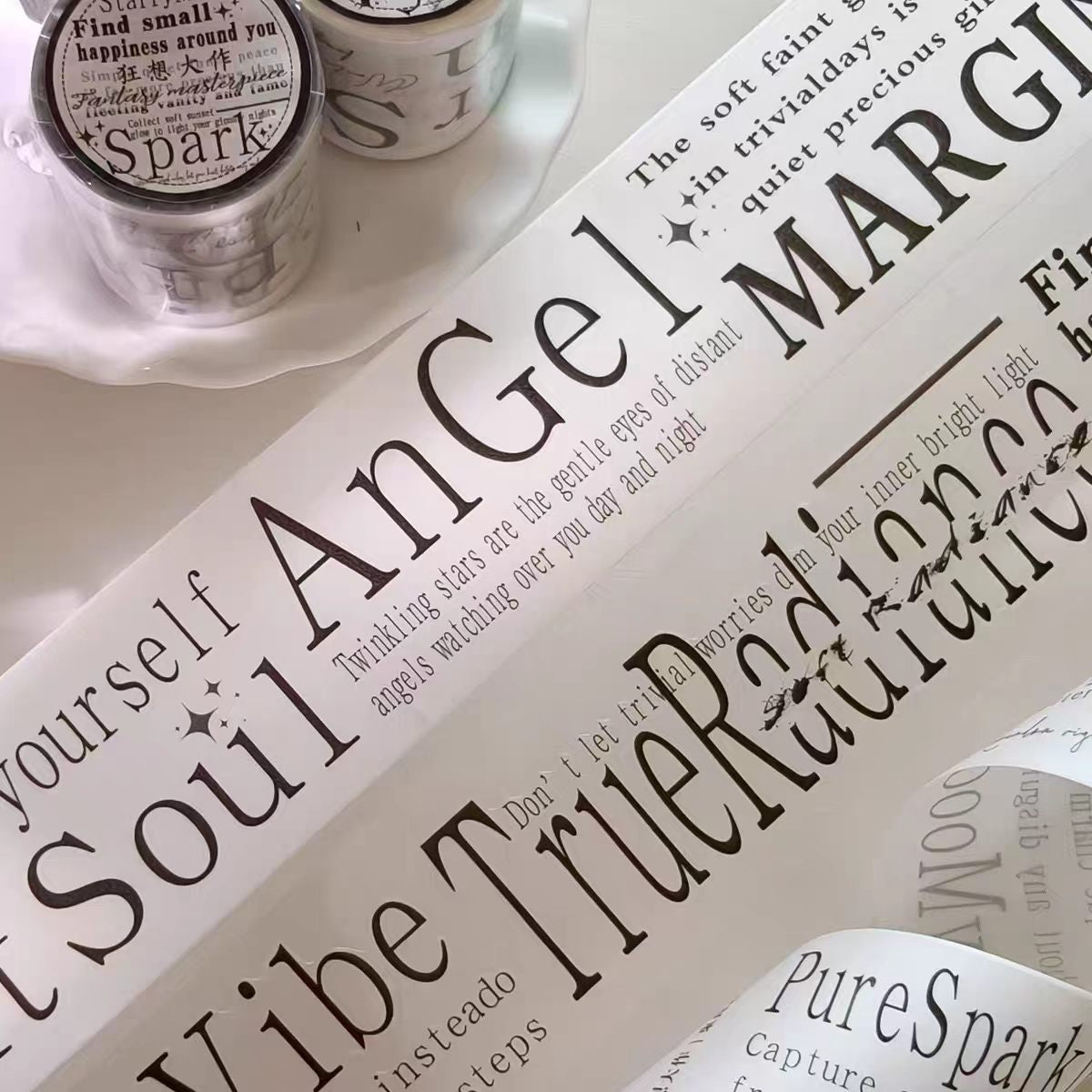 Journal tape (3m/roll)