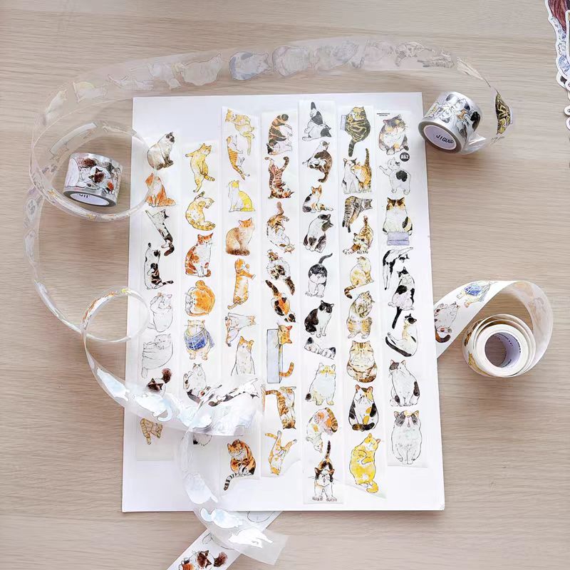 DingDing Journal pre-cut tapes (5m/roll)