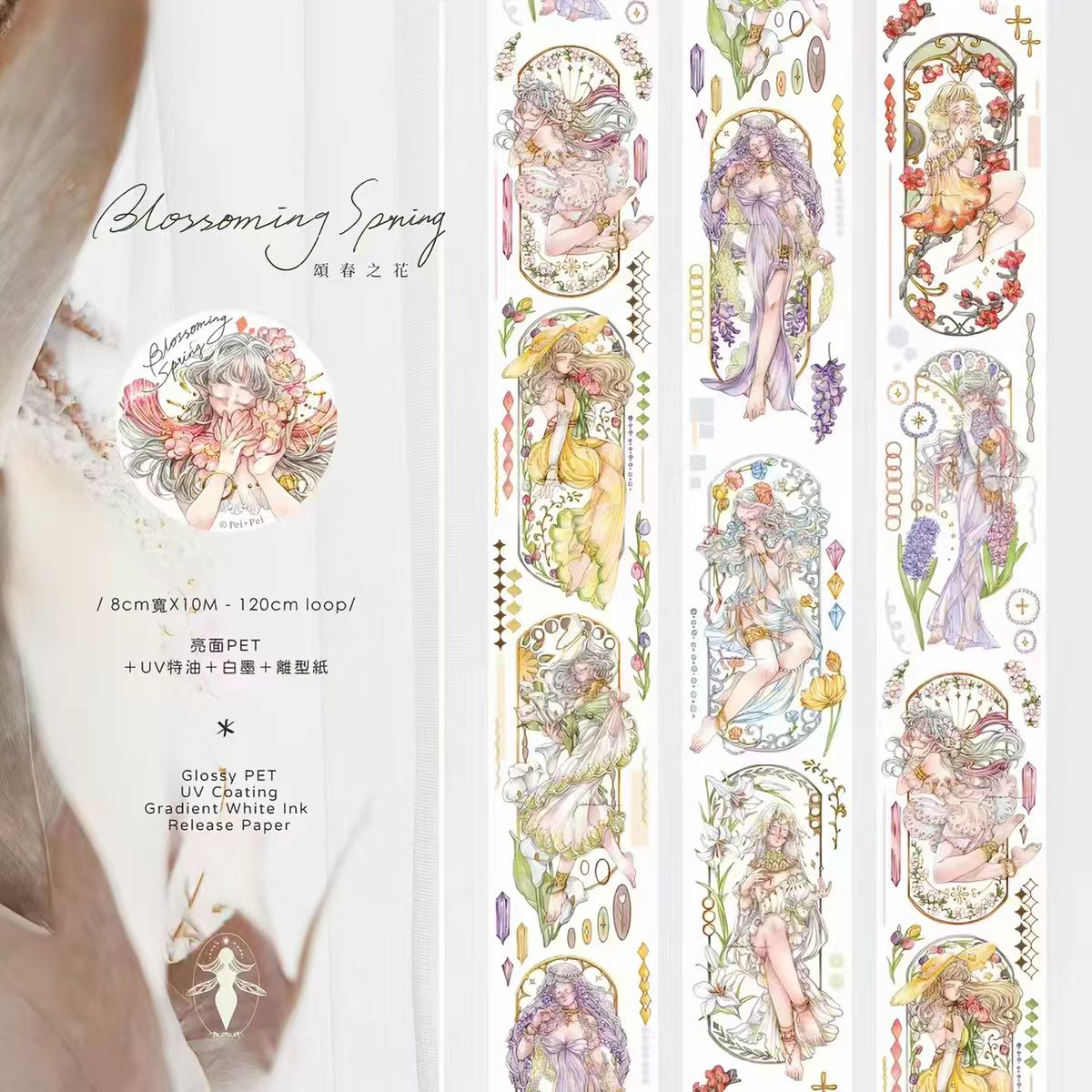 Journal PET tapes (Peipei)