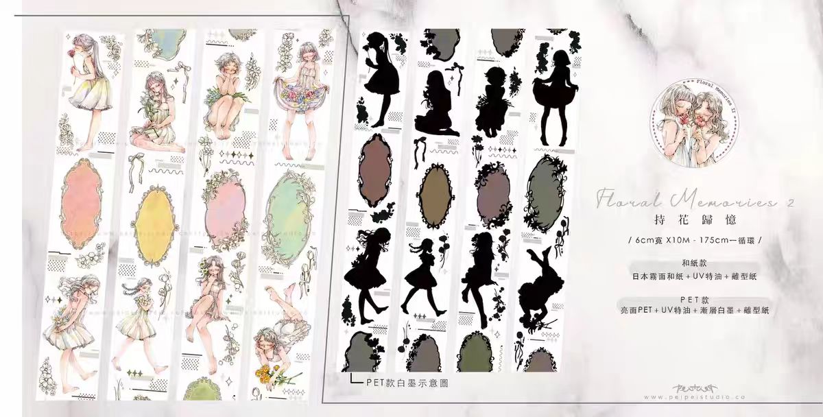 Journal PET tapes (Peipei)