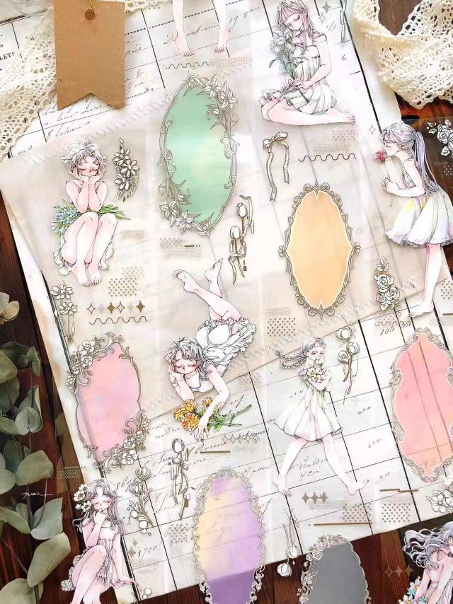 Journal PET tapes (Peipei)
