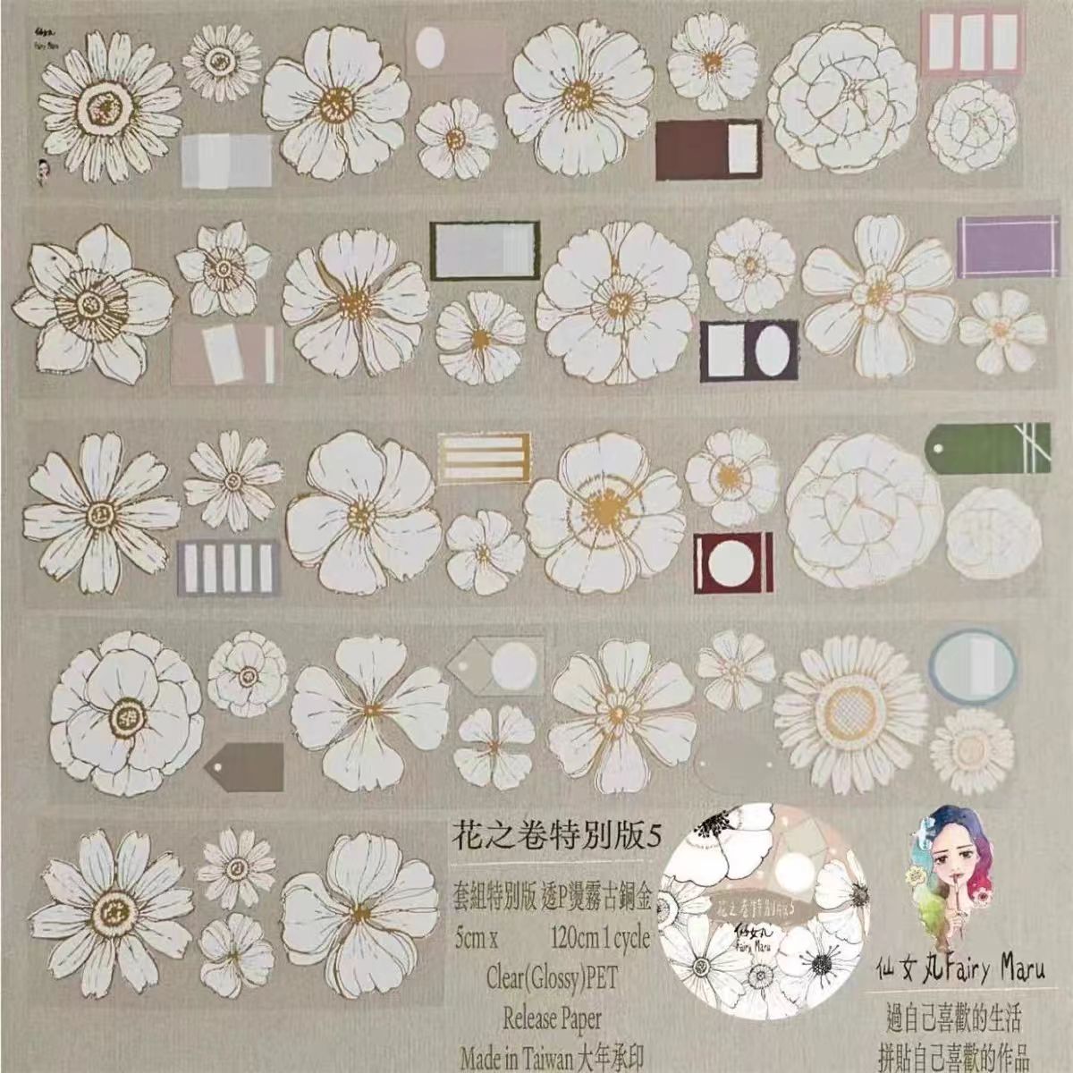Journal PET tapes (Peipei)