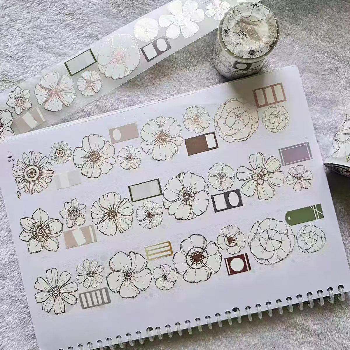 Journal PET tapes (Peipei)