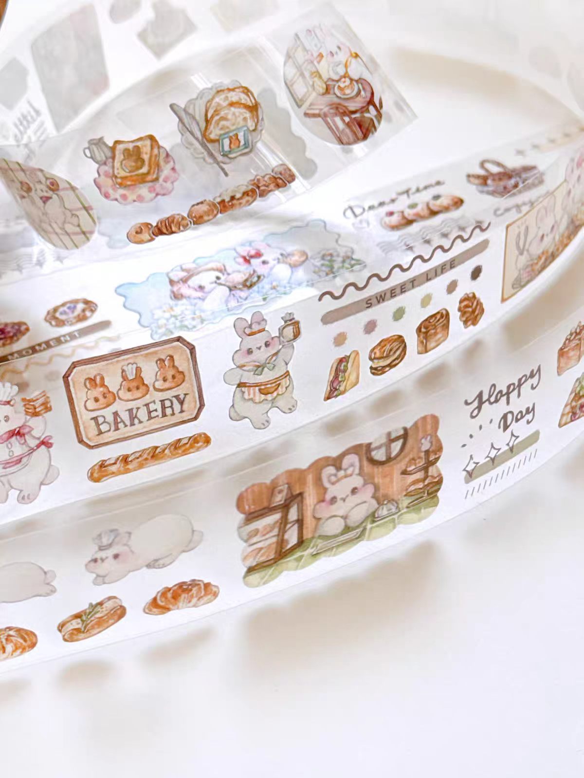 Journal PET tapes (Peipei)