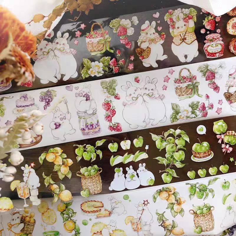 Journal PET tapes (Peipei)