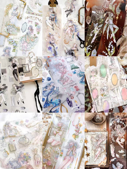 Journal PET tapes (Peipei)
