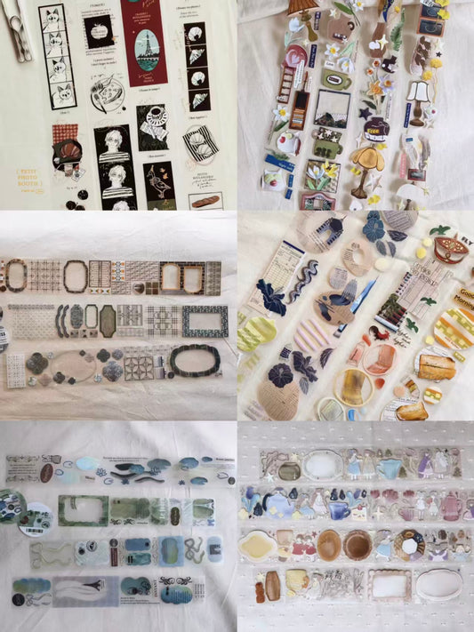Journal PET tape (10m/roll)