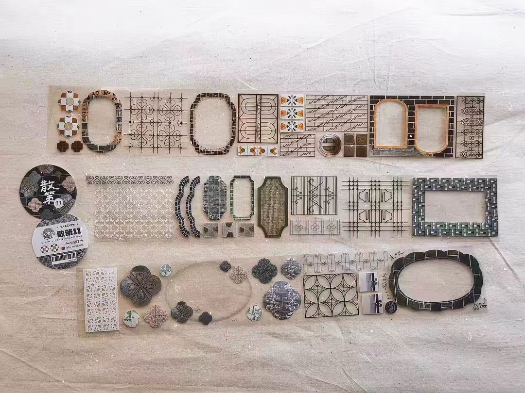 Journal PET tape (10m/roll)