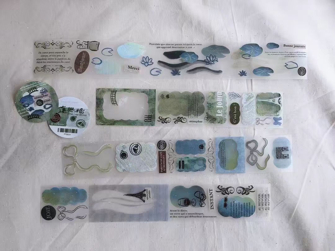 Journal PET tape (10m/roll)
