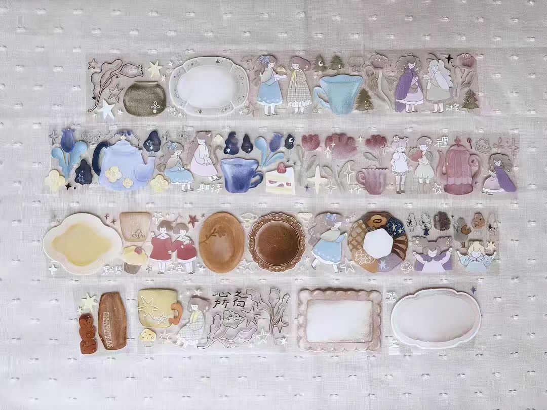 Journal PET tape (10m/roll)