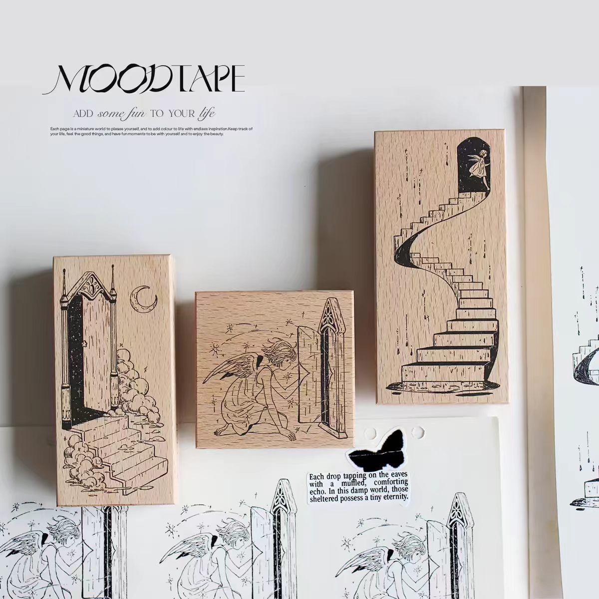 Wooden stamp
