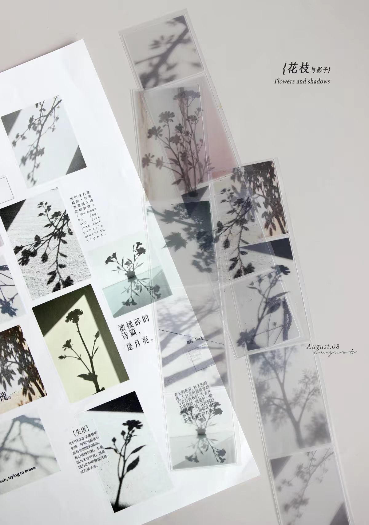 Journal pre-cut tape (4.5cm*5m/roll)