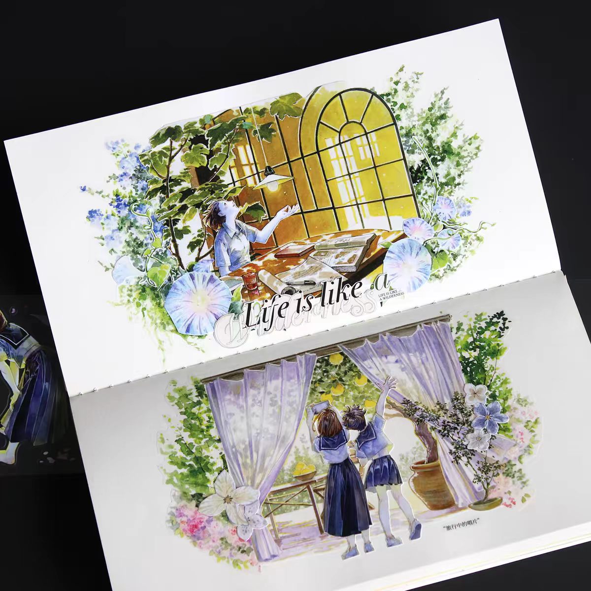 Journal character tape (7.5cm*5m/roll)