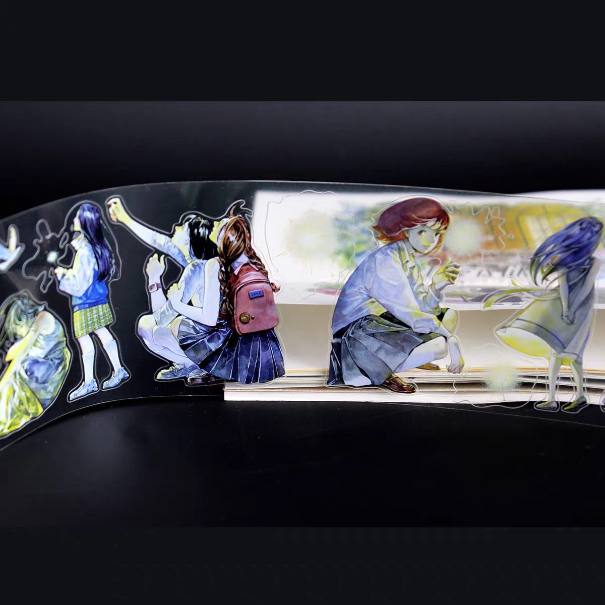 Journal character tape (7.5cm*5m/roll)