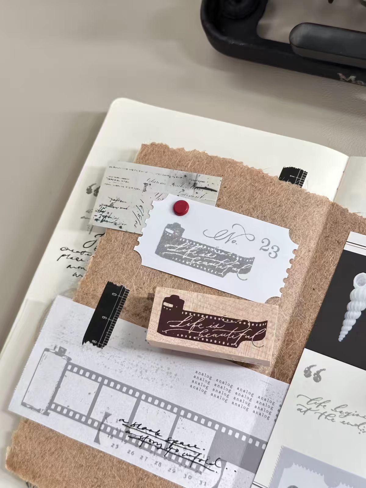 Wooden stamp