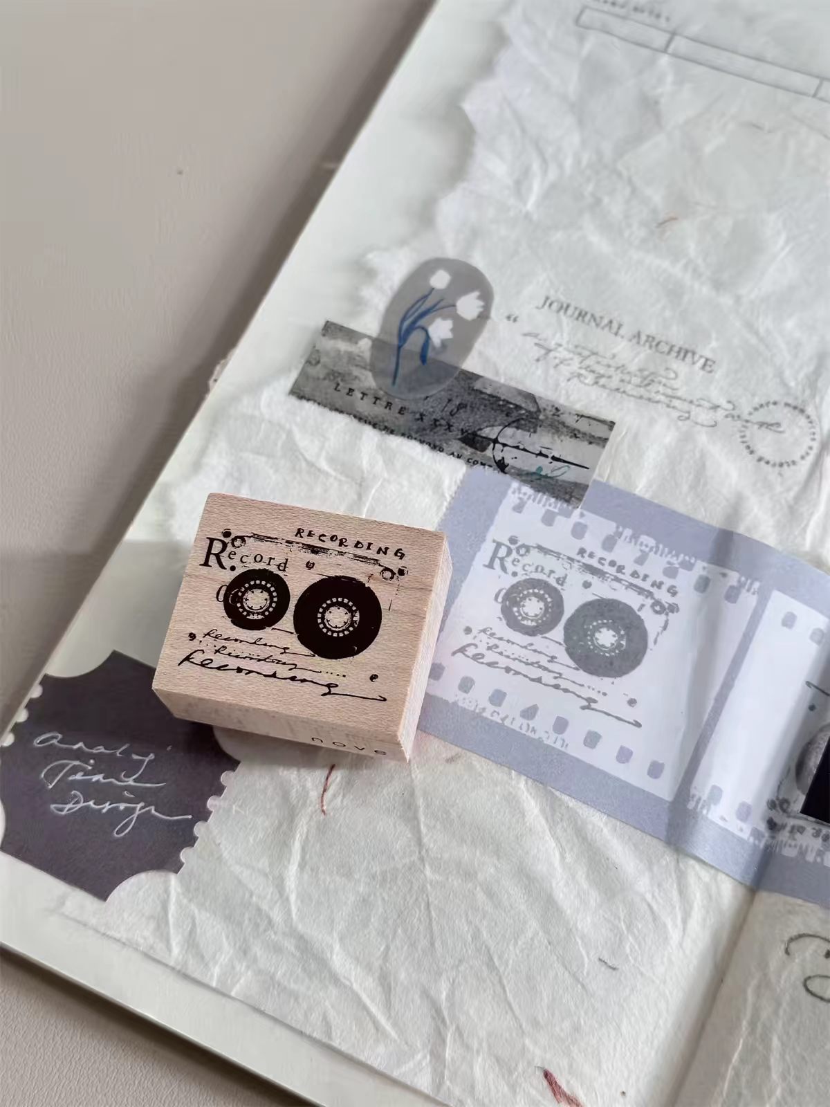 Wooden stamp