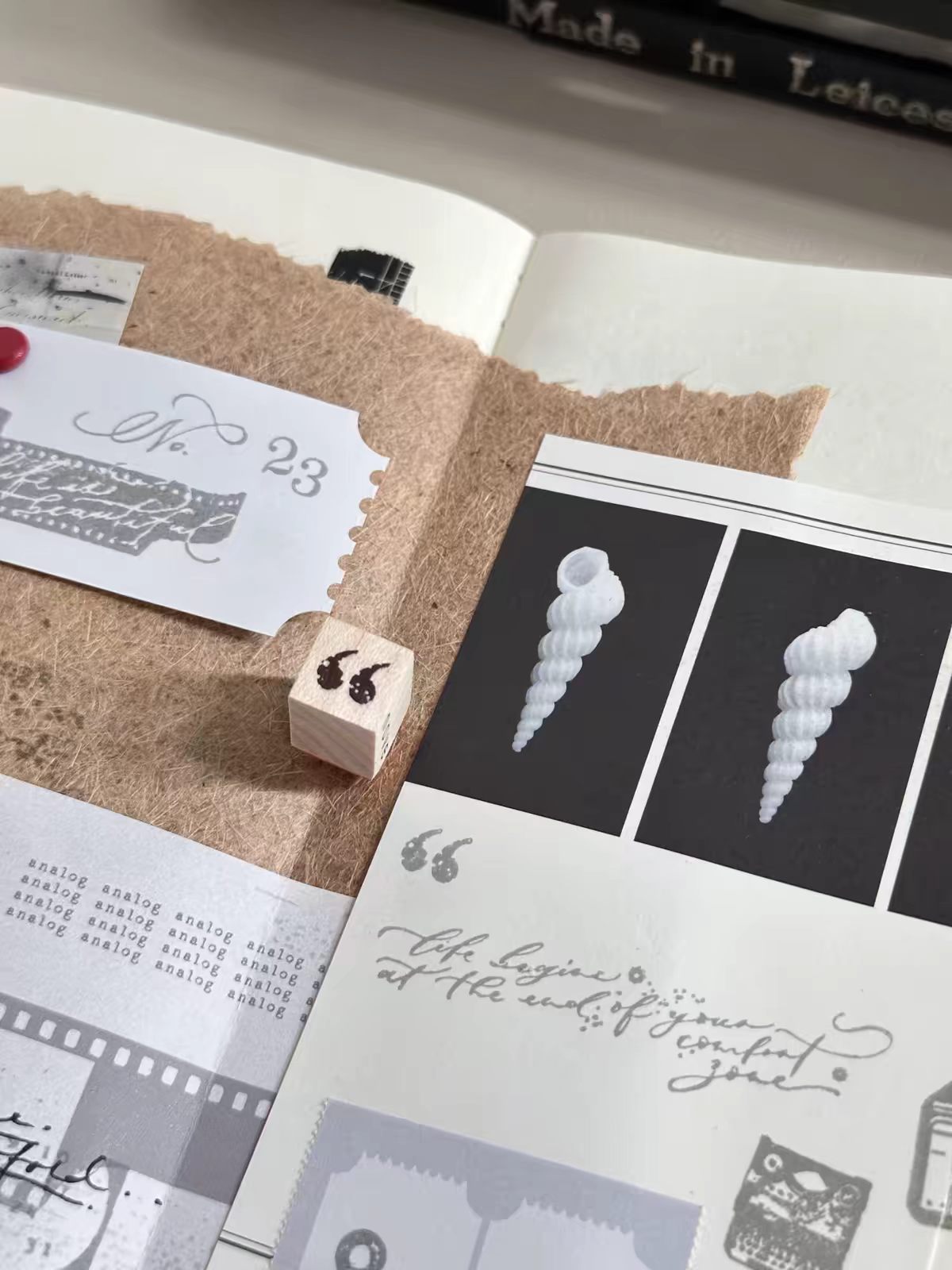 Wooden stamp