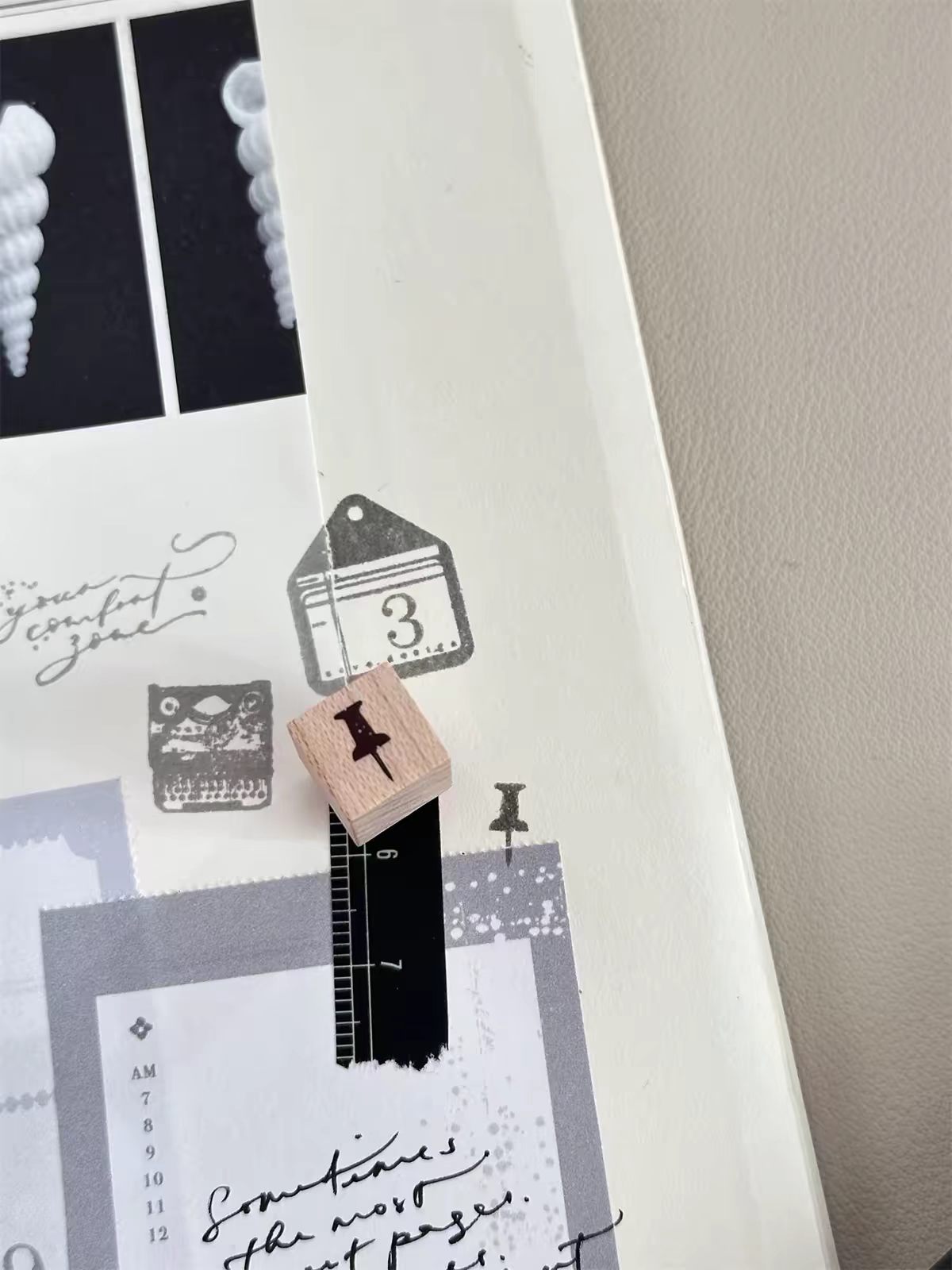 Wooden stamp