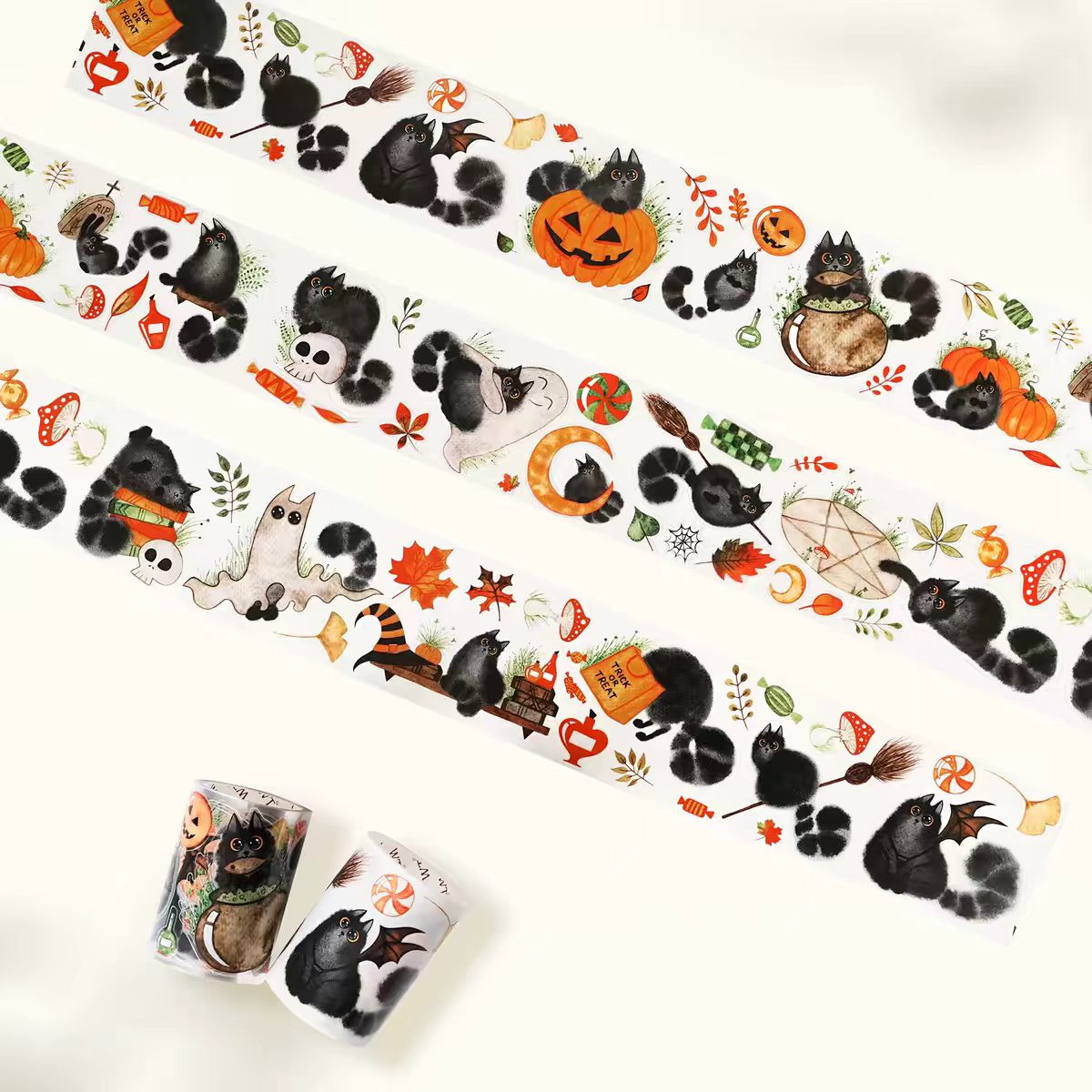 Journal tape (Halloween) 5m/roll