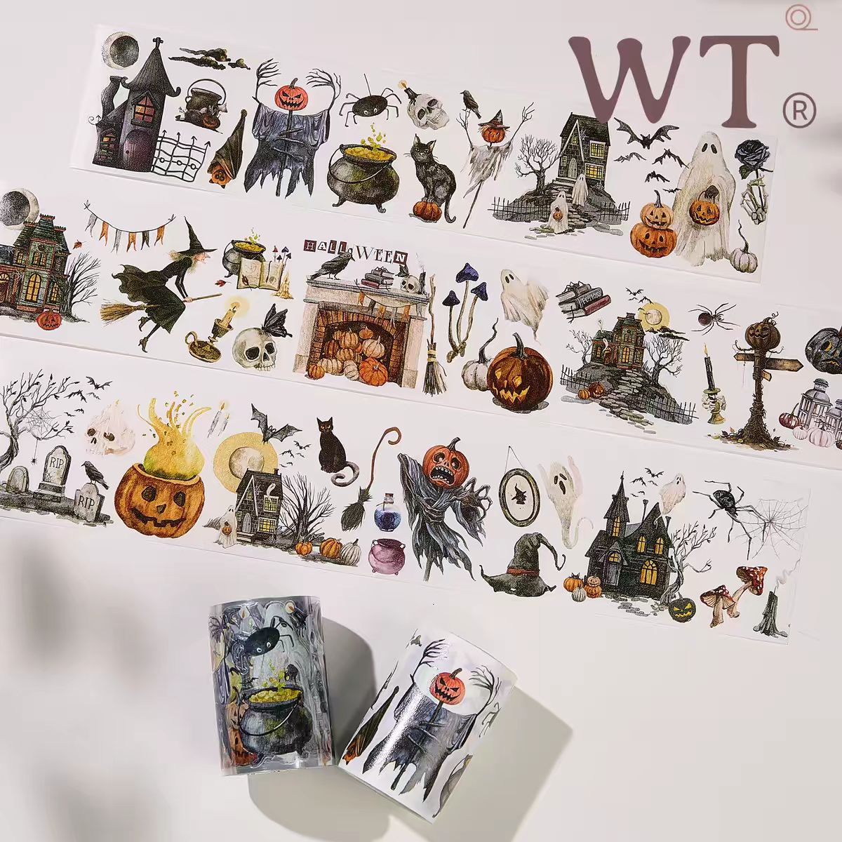 Journal tape (Halloween) 5m/roll