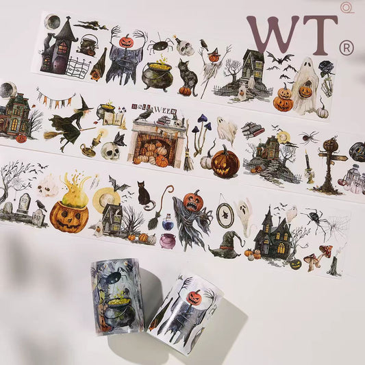 Journal tape (Halloween) 5m/roll