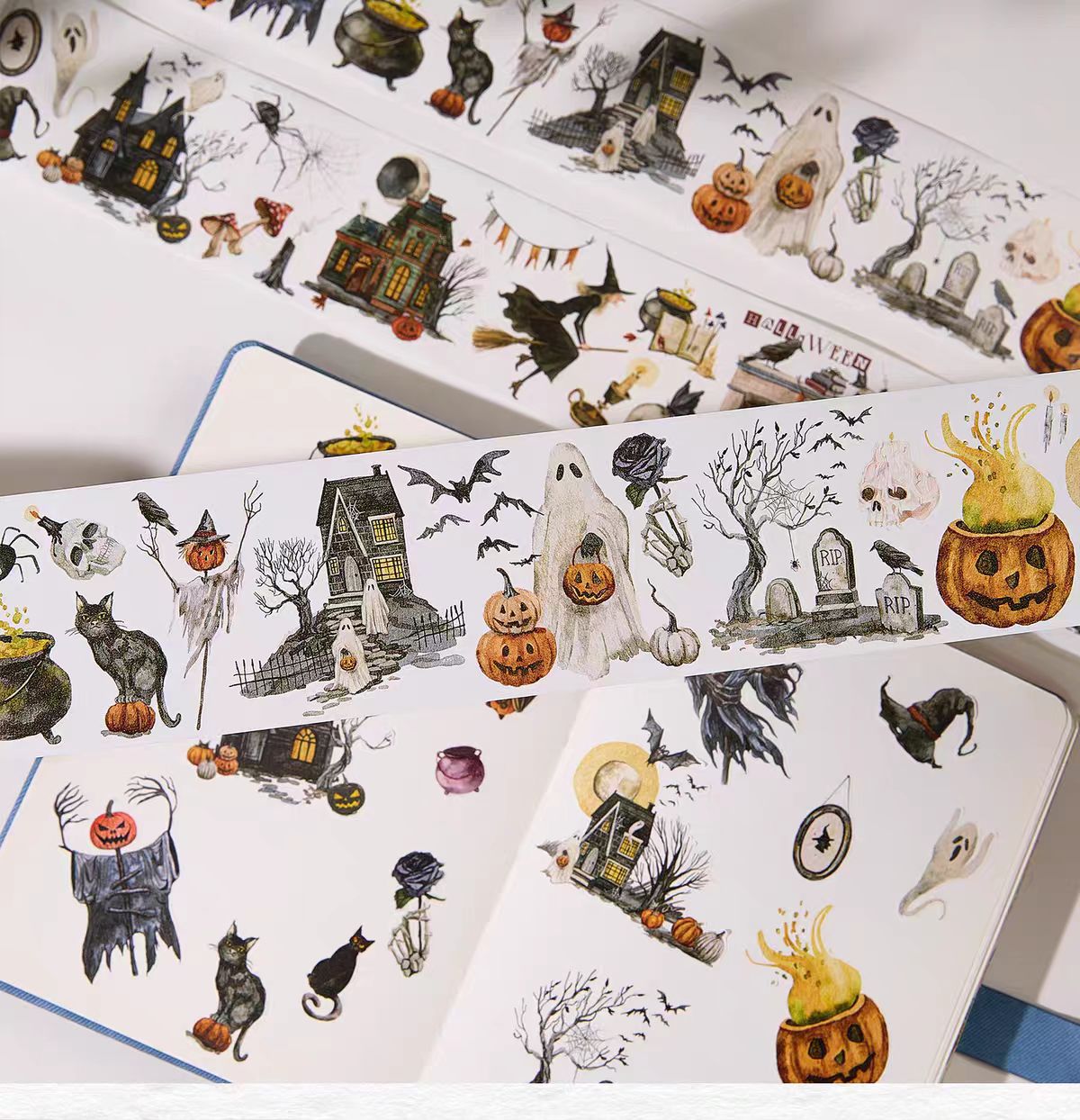Journal tape (Halloween) 5m/roll