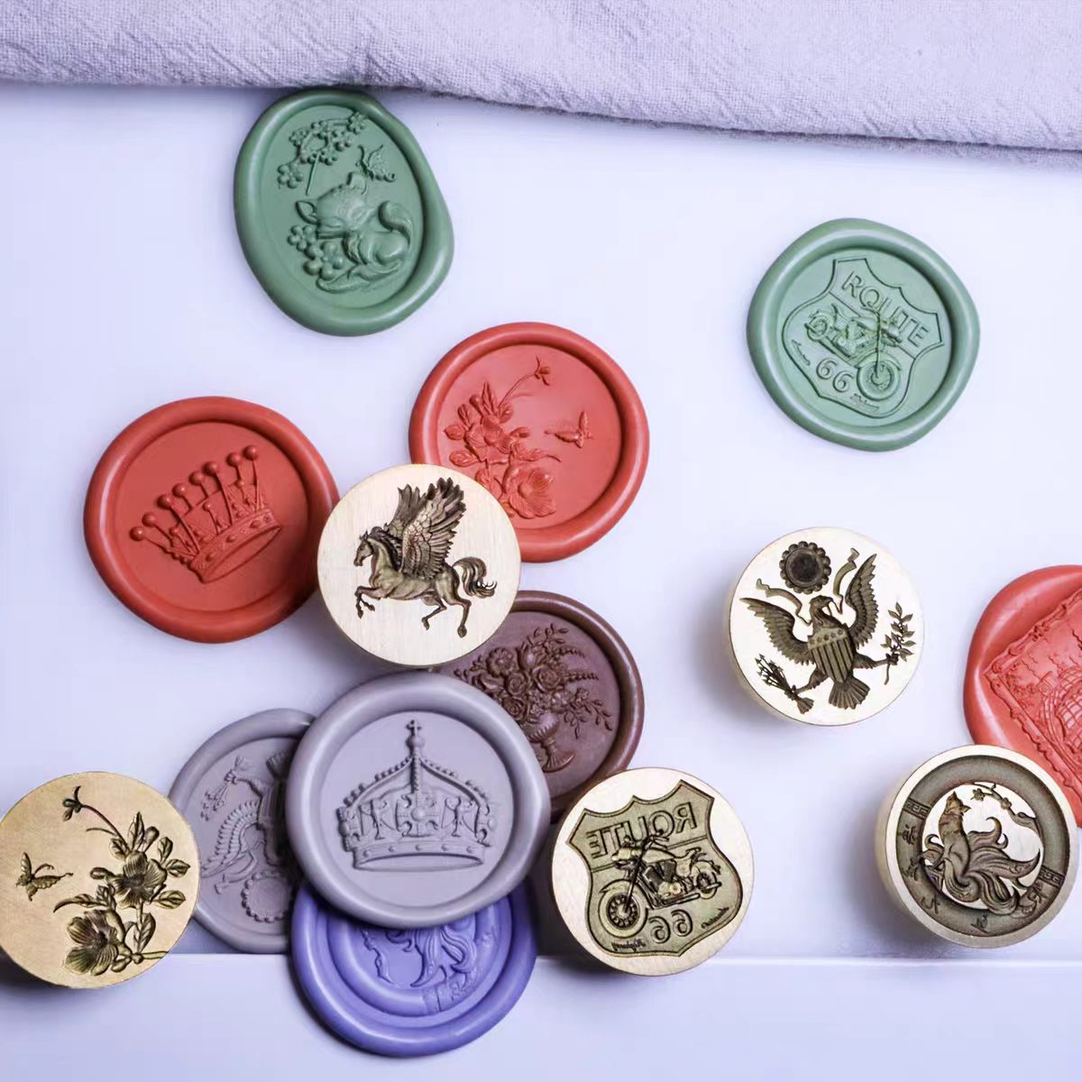 Wax seal