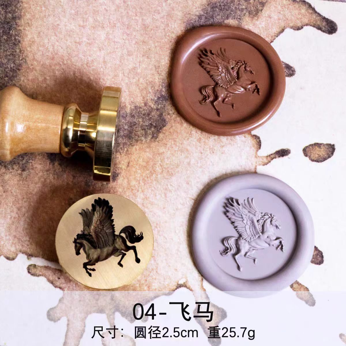 Wax seal