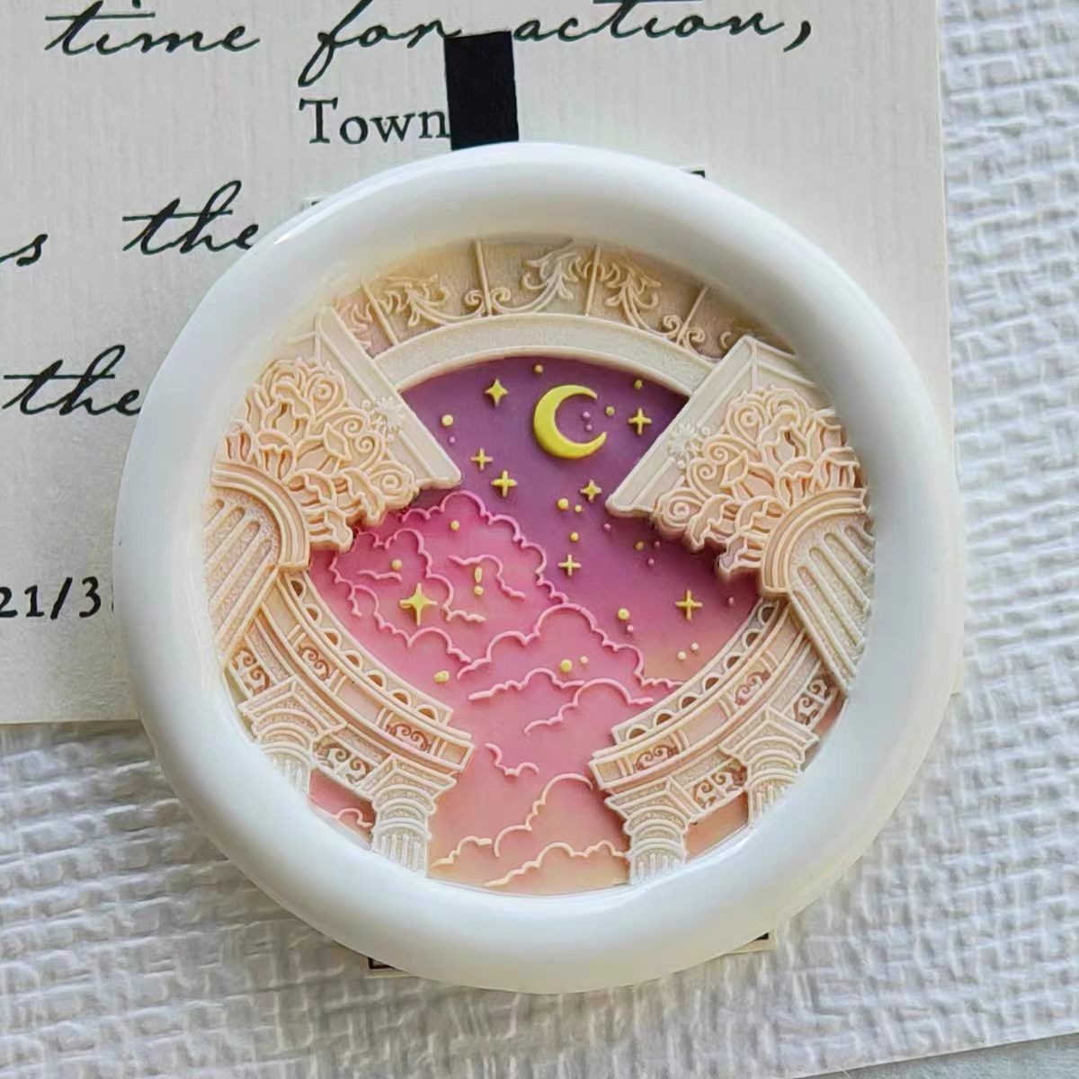Wax seal