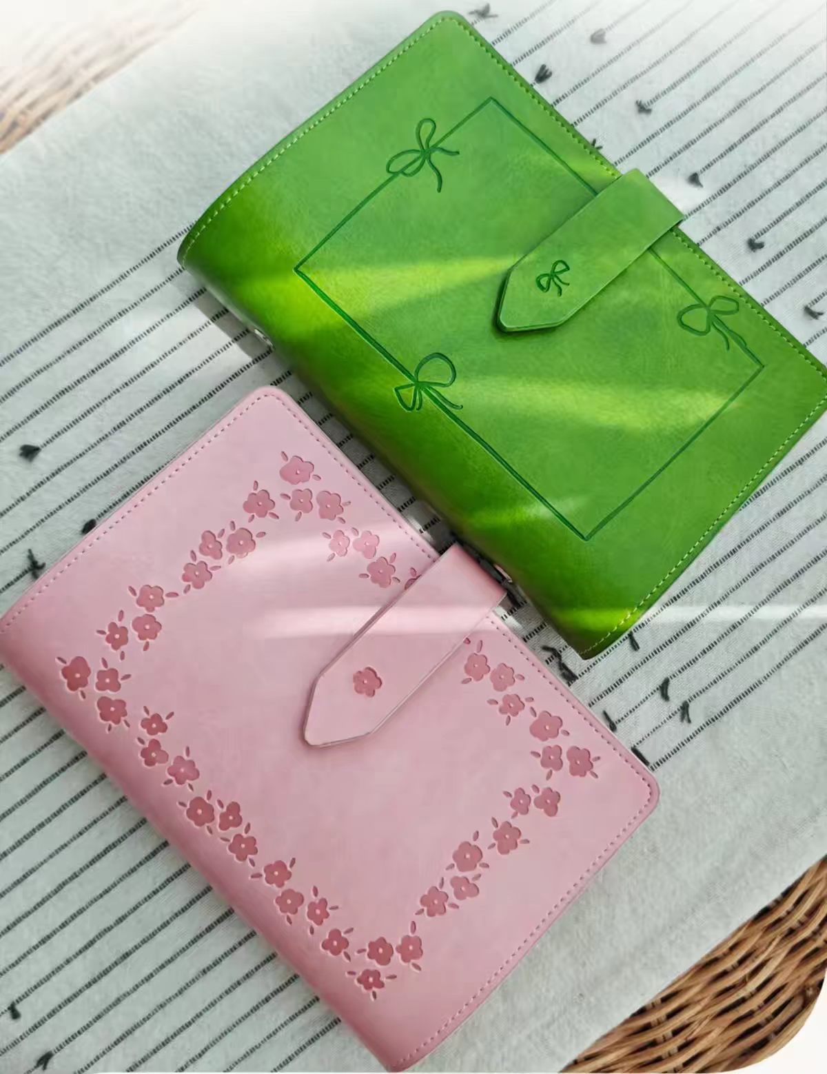 WT A6 Loose-Leaf Journal