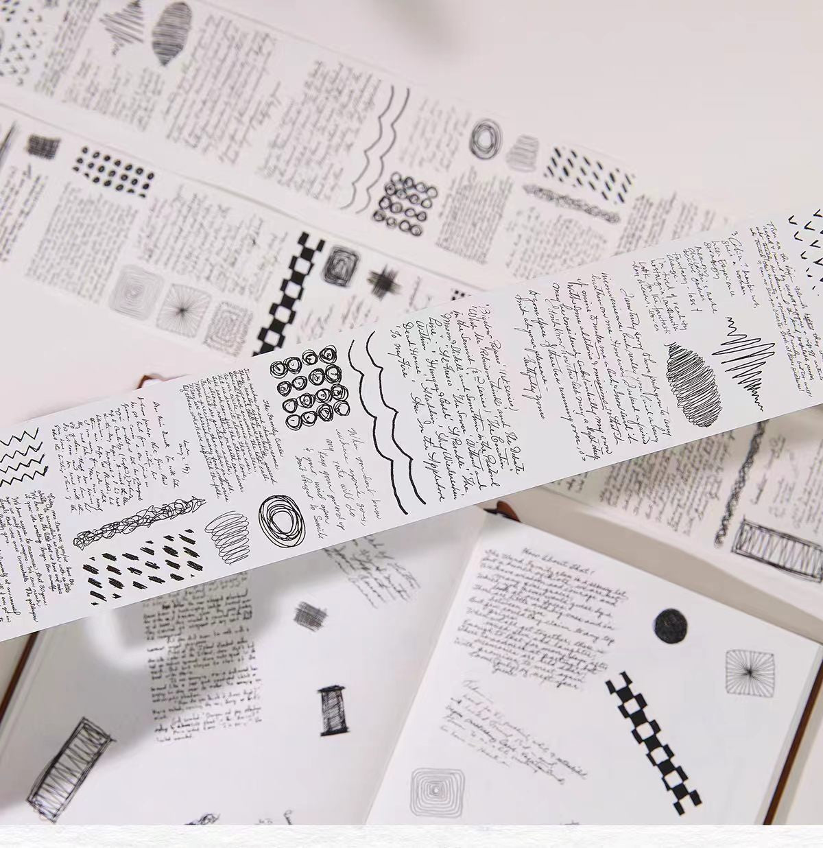Journal pre-cut tape (5m/roll)