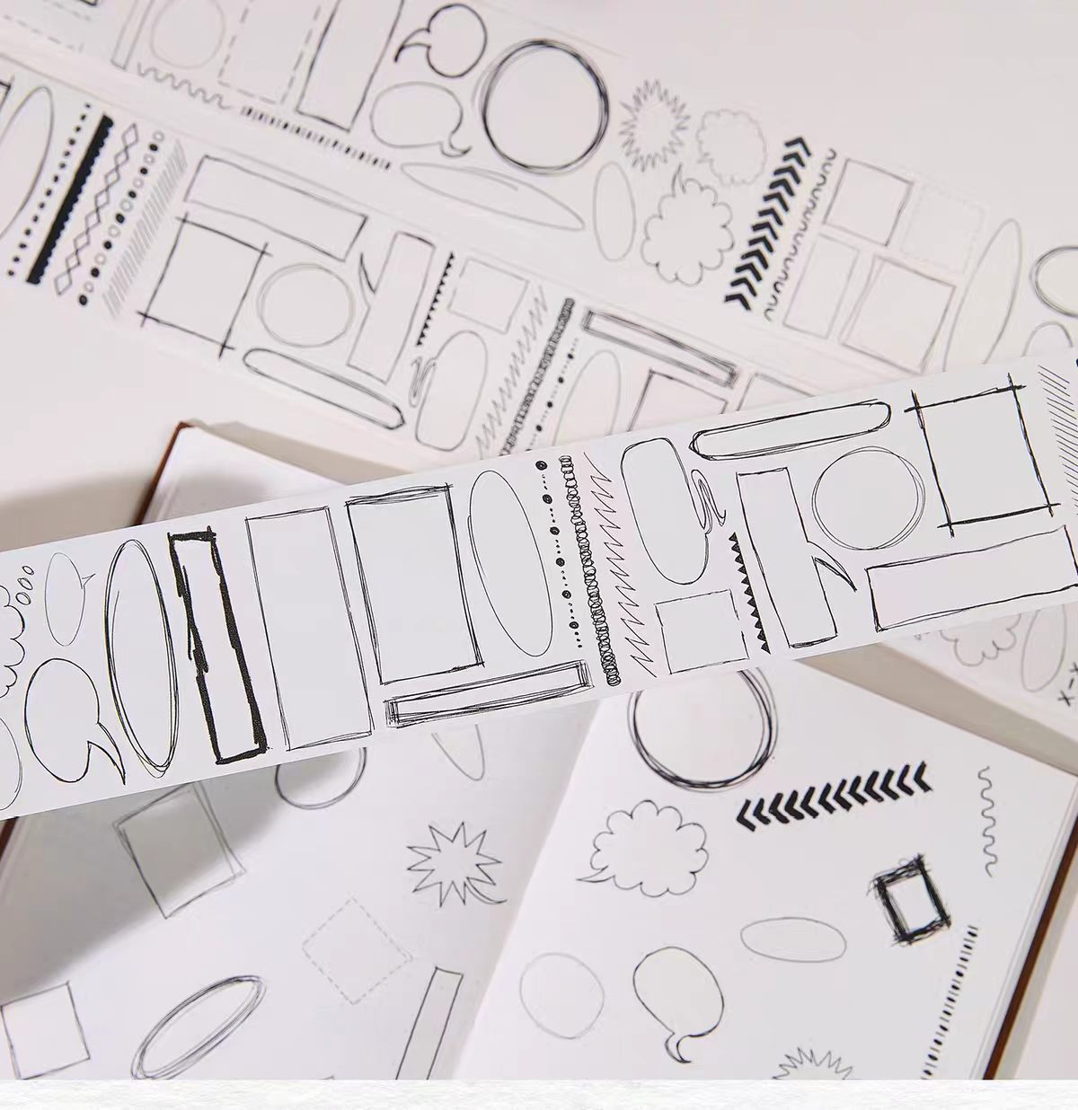Journal pre-cut tape (5m/roll)